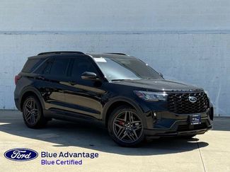 Certified 2026 Ford Explorer ST w/ Sun And Sound Package AWD/4WD 360° Tour