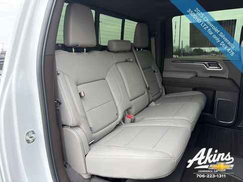 Used 2025 Chevrolet Silverado 3500 LTZ w/ LTZ Premium Package AWD/4WD image 22