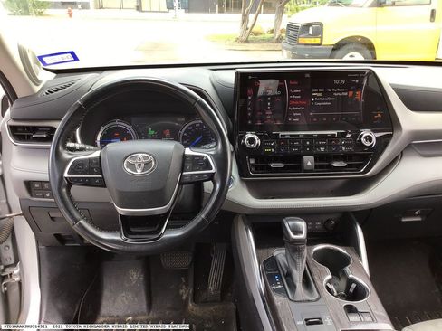 Used 2022 Toyota Highlander Limited FWD image 12