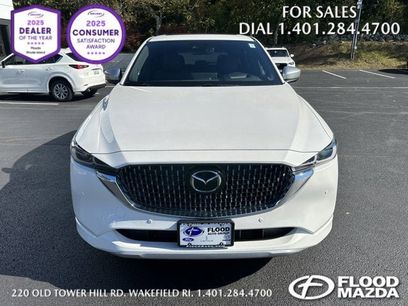 New 2025 MAZDA CX-5 Signature