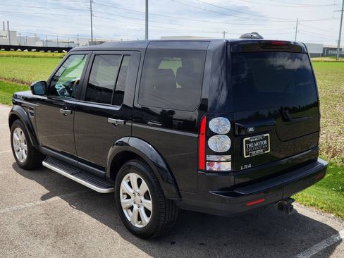 Used 2015 Land Rover LR4 HSE AWD/4WD image 3