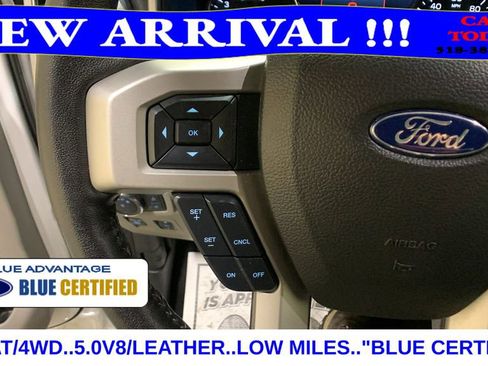 Certified 2019 Ford F150 Lariat image 33