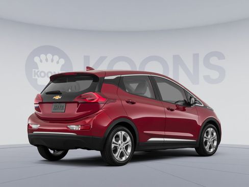 Used 2021 Chevrolet Bolt LT FWD image 4