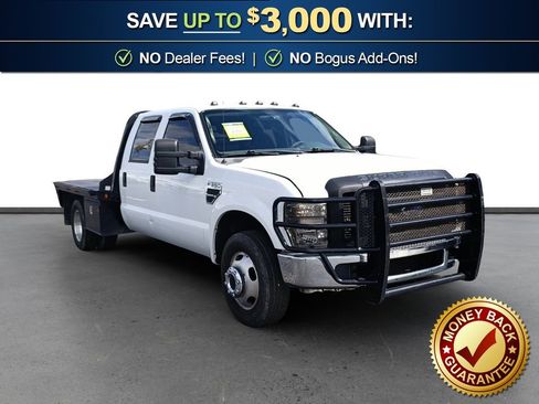 Used 2009 Ford F350 2WD Crew Cab DRW Super Duty image 10