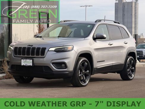 Used 2020 Jeep Cherokee Latitude Plus image 1