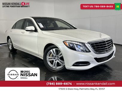 Used 2017 Mercedes-Benz S 550 Sedan
