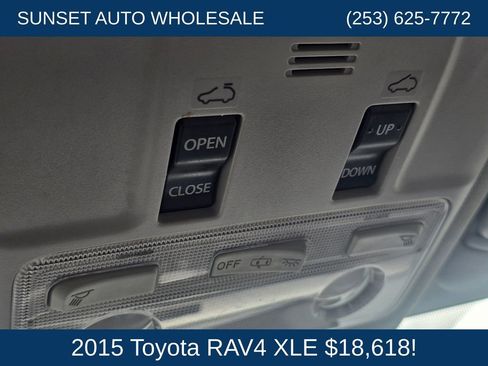 Used 2015 Toyota RAV4 XLE AWD/4WD image 41