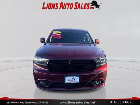 Used 2017 Dodge Durango GT w/ Nav & Power Liftgate Group RWD image 2