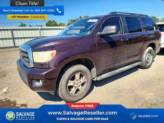 Used 2012 Toyota Sequoia SR5 RWD image 1