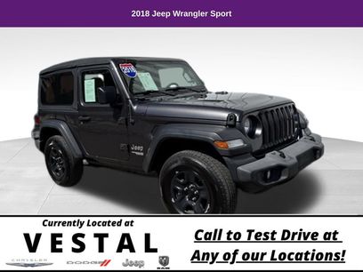 Used 2018 Jeep Wrangler Sport