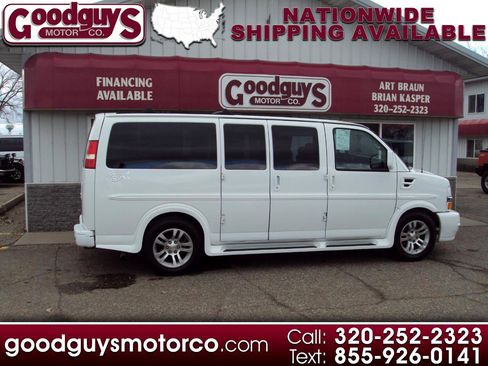 Used 2014 Chevrolet Express 1500 AWD image 1