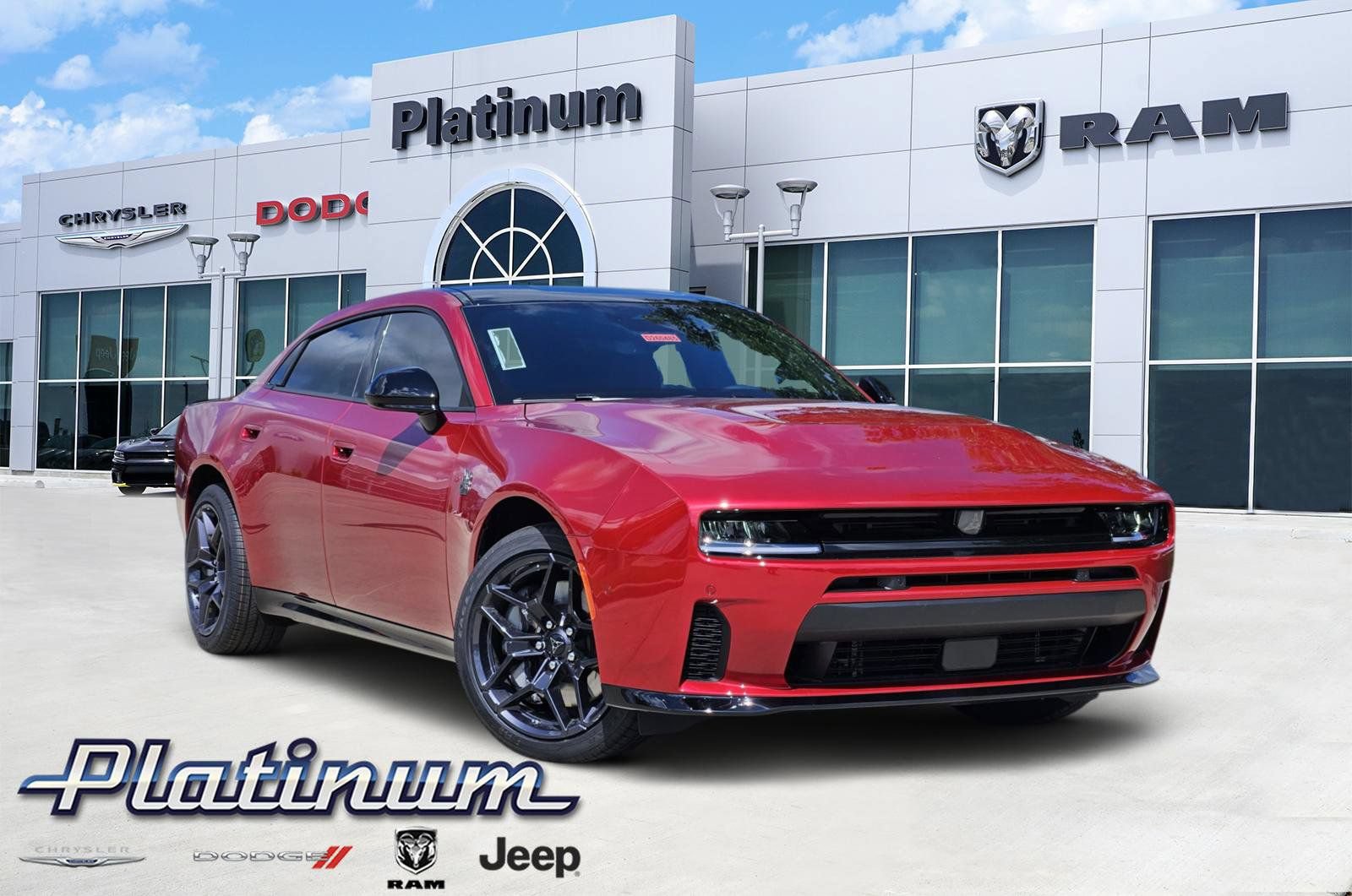 New 2026 Dodge Charger Scat Pack w/ Blacktop Package AWD/4WD 360° Tour
