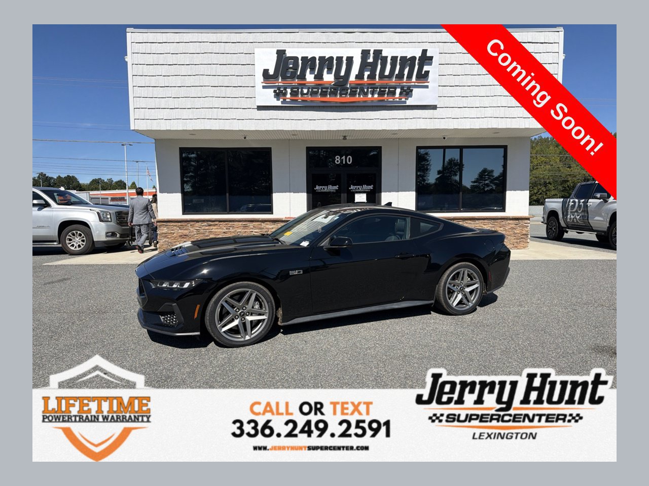 Used 2024 Ford Mustang GT RWD image 1