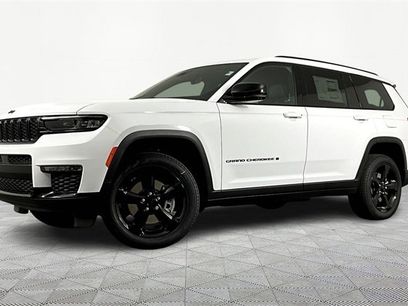 New 2025 Jeep Grand Cherokee L Limited w/ Black Appearance Package