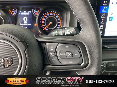 New 2026 Jeep Wrangler Sport image 17