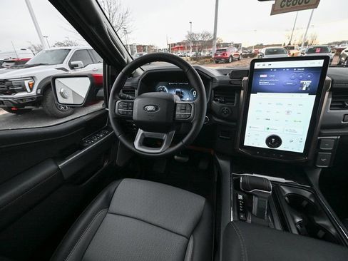 New 2025 Ford F150 Lightning Lariat image 26