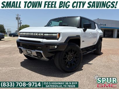 New 2026 GMC Hummer EV SUV w/ LPO, Dark Essentials Package