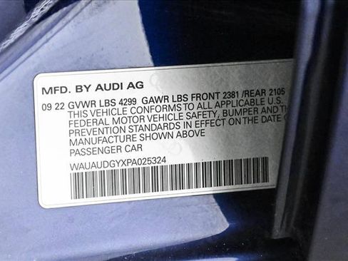 Used 2023 Audi A3 2.0T Premium w/ Black Optic Sport Package image 25