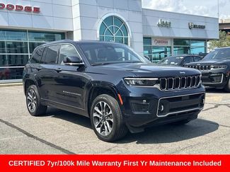 Used 2023 Jeep Grand Cherokee Overland AWD/4WD video 1