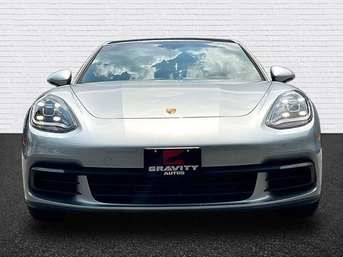 Used 2020 Porsche Panamera 4 AWD/4WD image 2