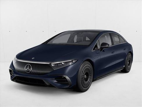 Used 2022 Mercedes-Benz EQS 580 4MATIC Sedan image 1