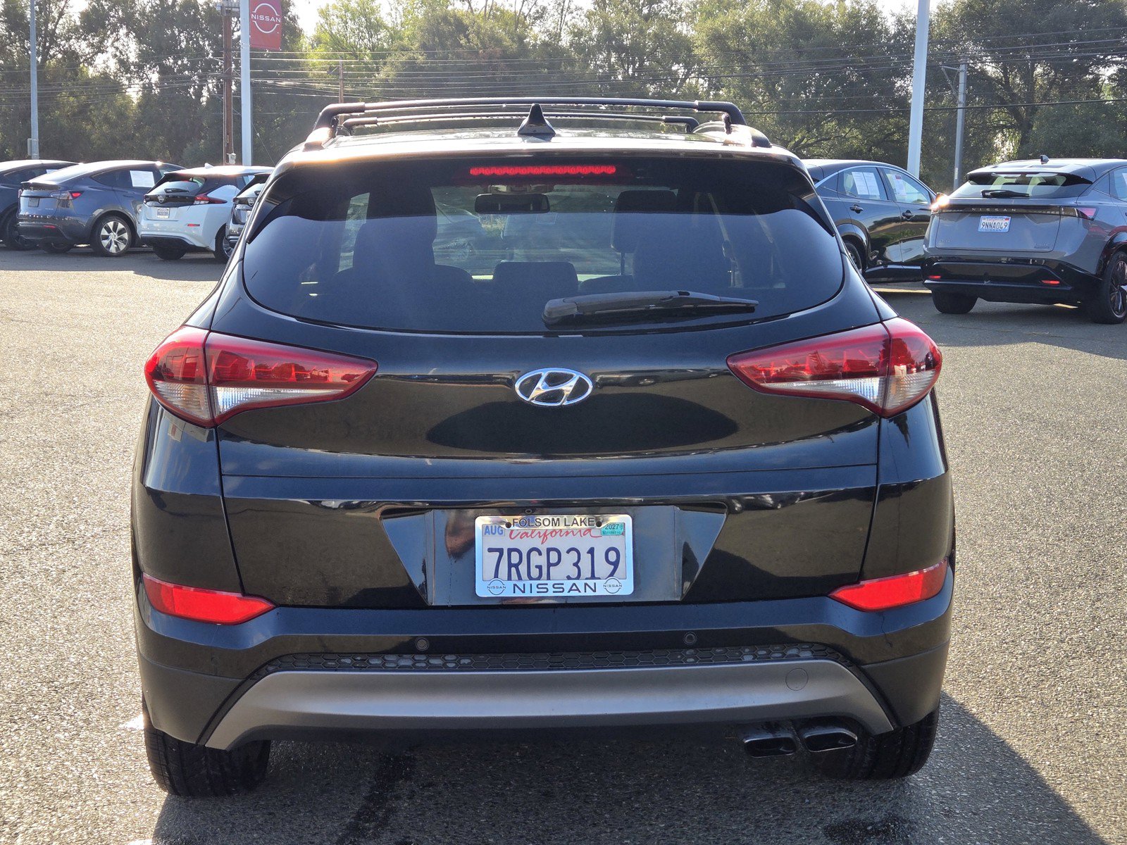 Used 2016 Hyundai Tucson Limited w/ Option Group 03 FWD image 5