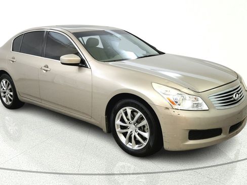 Used 2009 INFINITI G37 x Sedan w/ Premium Pkg AWD/4WD image 1