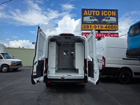 Used 2023 Ford Transit 250 Medium Roof RWD image 15