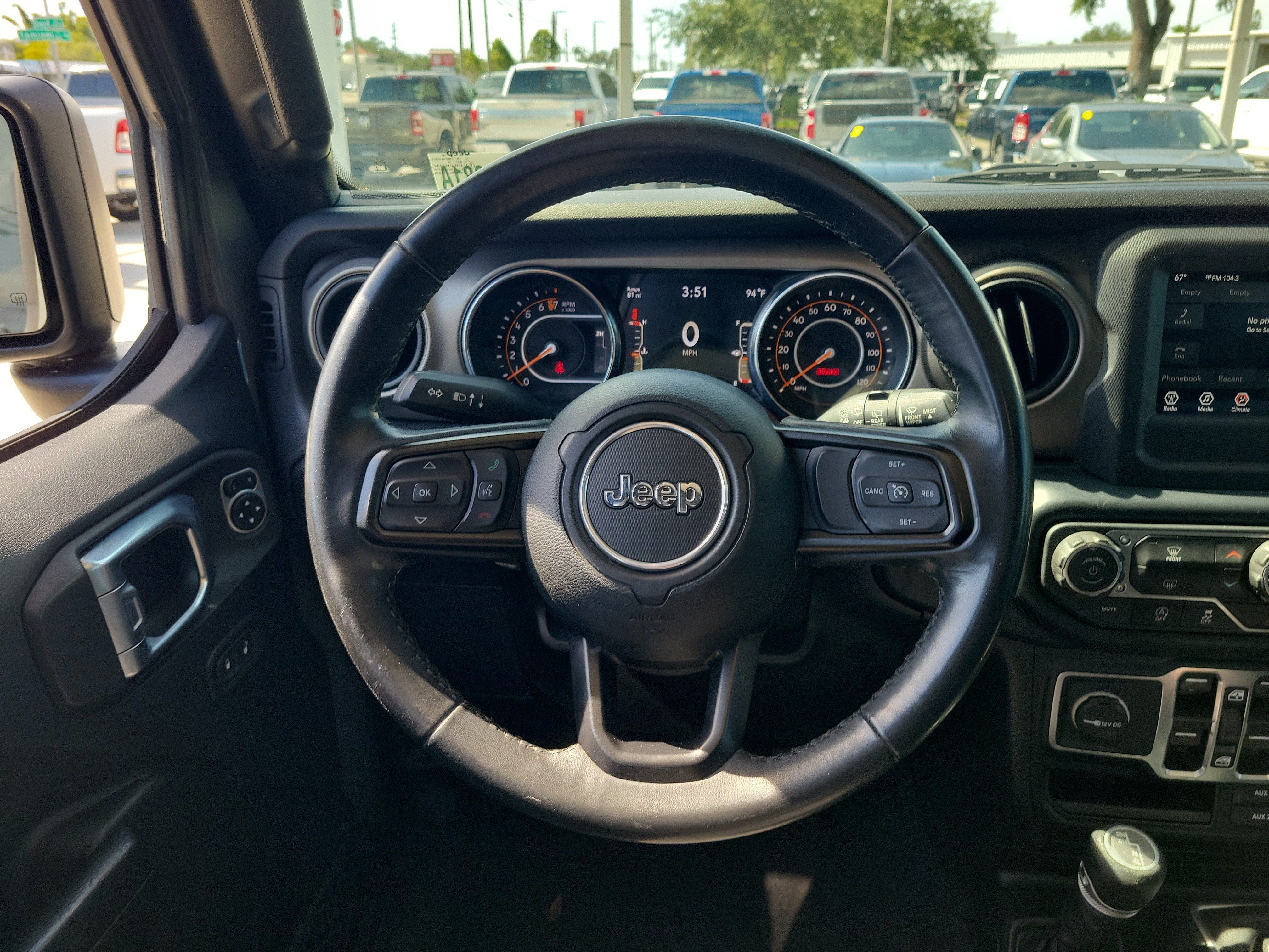 Used 2019 Jeep Wrangler Unlimited Sport S AWD/4WD image 16