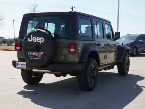 New 2026 Jeep Wrangler Unlimited Sport AWD/4WD image 9