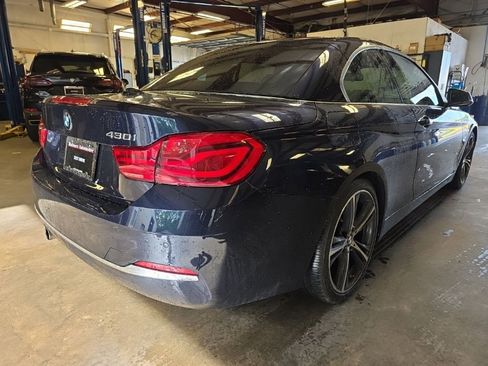 Used 2018 BMW 430i Convertible RWD image 3