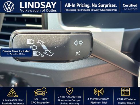 Used 2022 Volkswagen Atlas Cross Sport SE AWD/4WD image 23