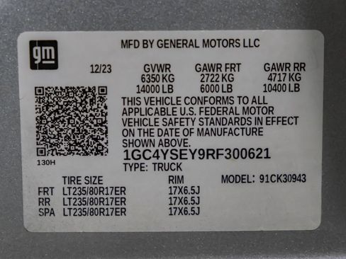Used 2024 Chevrolet Silverado 3500 W/T AWD/4WD image 58