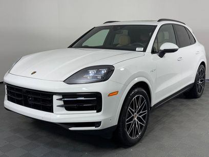 Certified 2025 Porsche Cayenne E-Hybrid