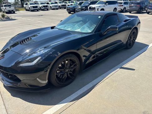 Used 2015 Chevrolet Corvette Stingray Coupe w/ 3LT Preferred Equipment Group RWD image 1