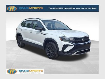 Used 2024 Volkswagen Taos S