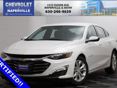 Certified 2024 Chevrolet Malibu LT