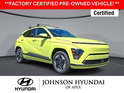 Certified 2024 Hyundai Kona SEL