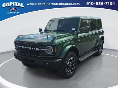 Used 2025 Ford Bronco Outer Banks