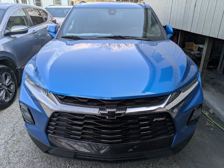 Used 2021 Chevrolet Blazer RS w/ Enhanced Convenience Package FWD image 2