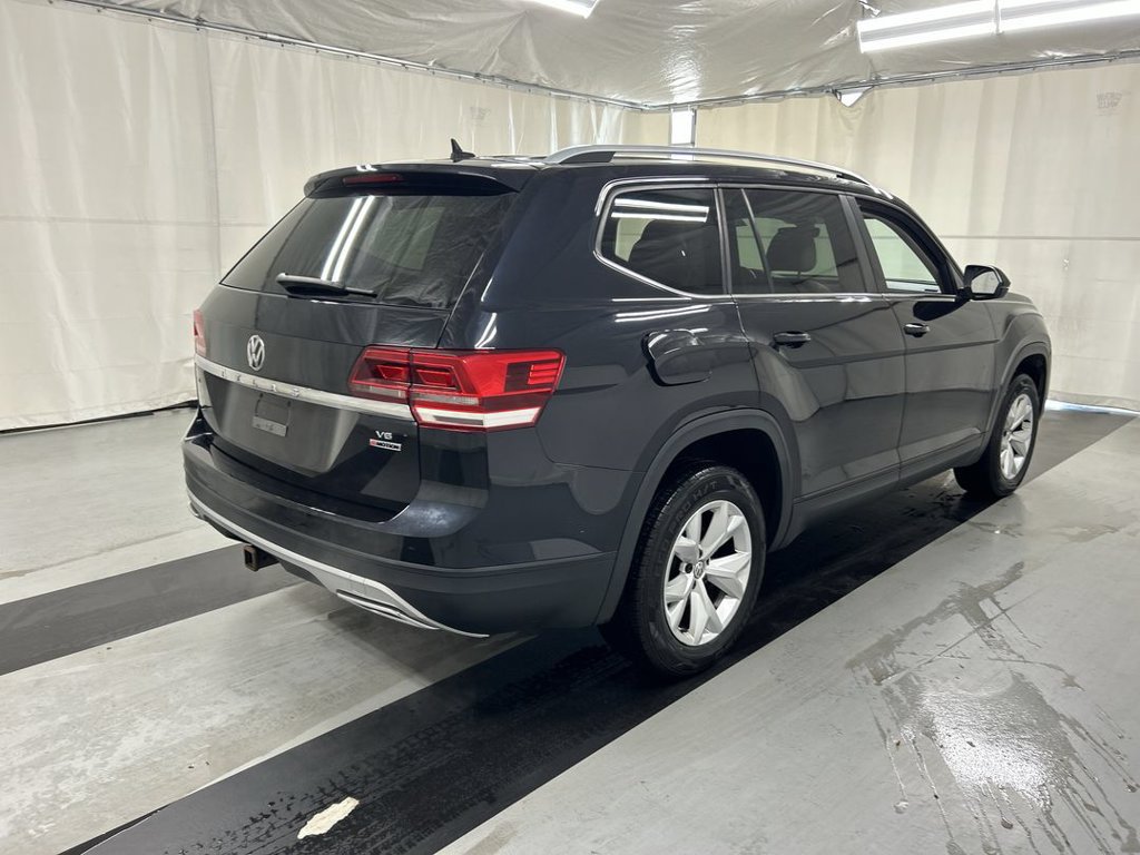 Used 2018 Volkswagen Atlas SE AWD/4WD image 2