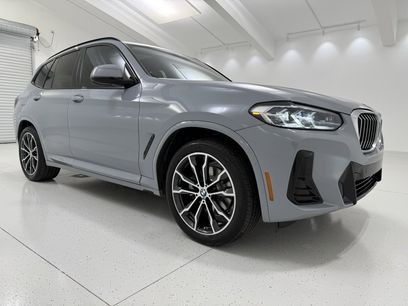 Used 2022 BMW X3 xDrive30i w/ M Sport Package 2