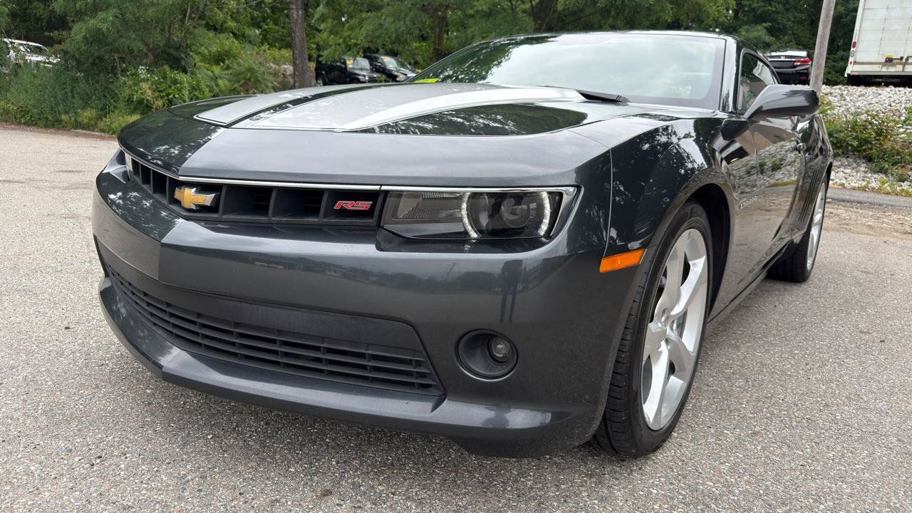 Used 2015 Chevrolet Camaro LT w/ RS Package RWD image 9