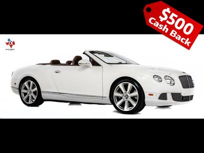 Used 2013 Bentley Continental GT