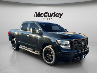 Used 2023 Nissan Titan SV w/ SV Convenience Package
