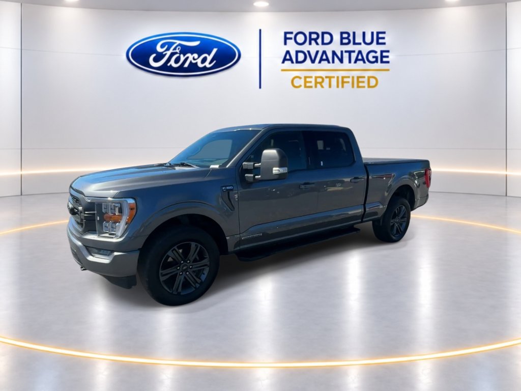 Certified 2023 Ford F150 XLT w/ Equipment Group 302A High AWD/4WD image 5