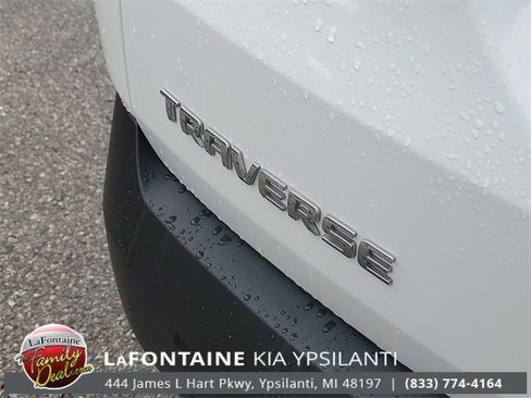 Used 2020 Chevrolet Traverse RS w/ LPO, Floor Liner Package image 9