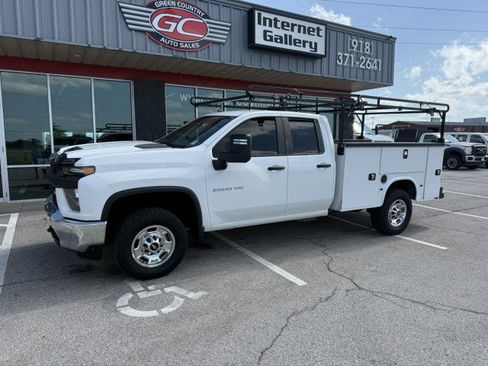 Used 2021 Chevrolet Silverado 2500 W/T w/ WT Convenience Package AWD/4WD image 1