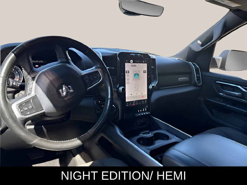 Used 2022 RAM 1500 Big Horn w/ Night Edition AWD/4WD image 14