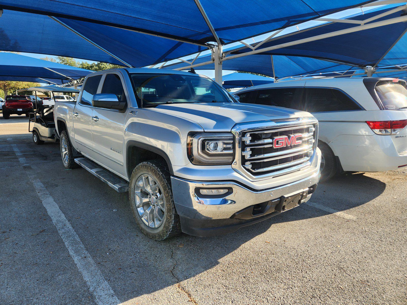 Used 2016 GMC Sierra 1500 SLT w/ SLT Premium Package AWD/4WD image 2